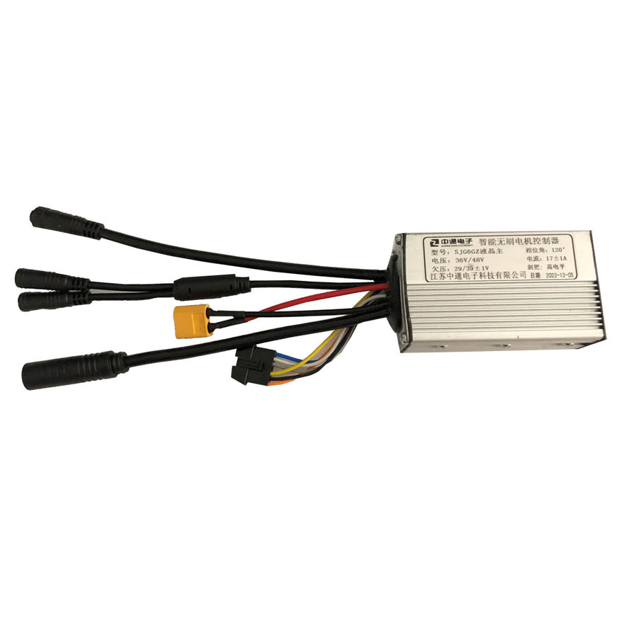 MotoTec 48v 700w Folding Trike - 3 Speed Right Controller V2 - view 2