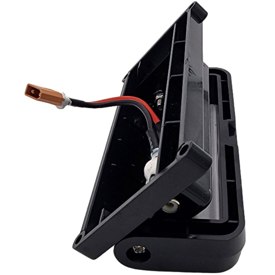 MotoTec 700w Trike Battery Cover with Handle & Charging Port - view 2