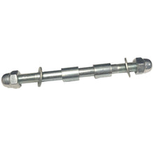 MotoTec 48v 700w Folding Trike Front Wheel Axle - view 2