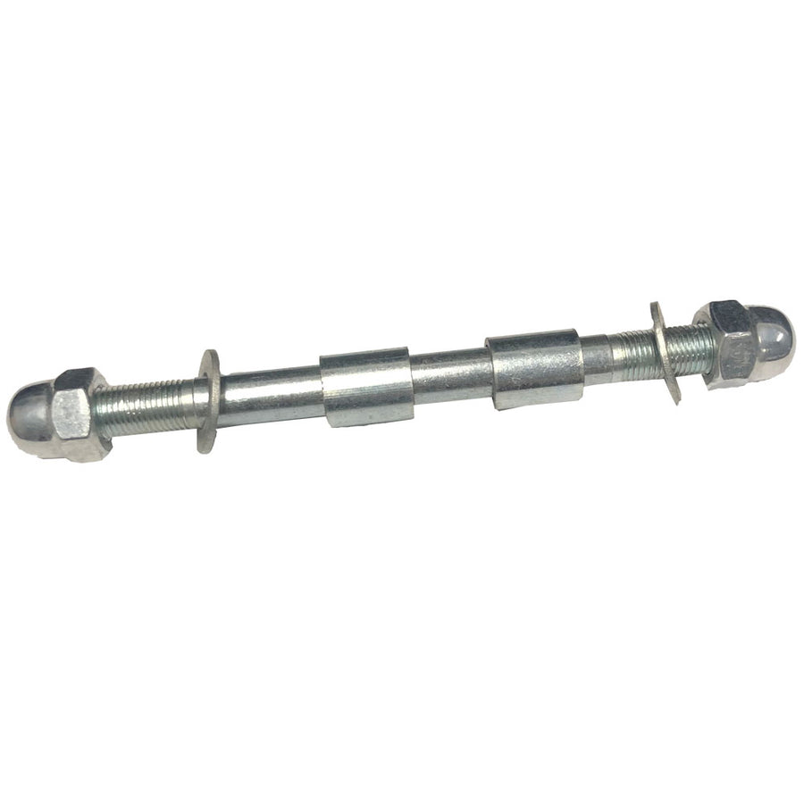 MotoTec 48v 700w Folding Trike Front Wheel Axle - view 2