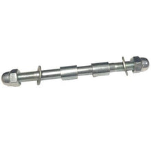 MotoTec 48v 700w Folding Trike Front Wheel Axle