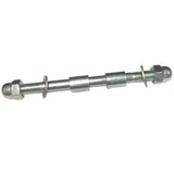 MotoTec 48v 700w Folding Trike Front Wheel Axle - MT-48v-700w-Front-Wheel-Axle