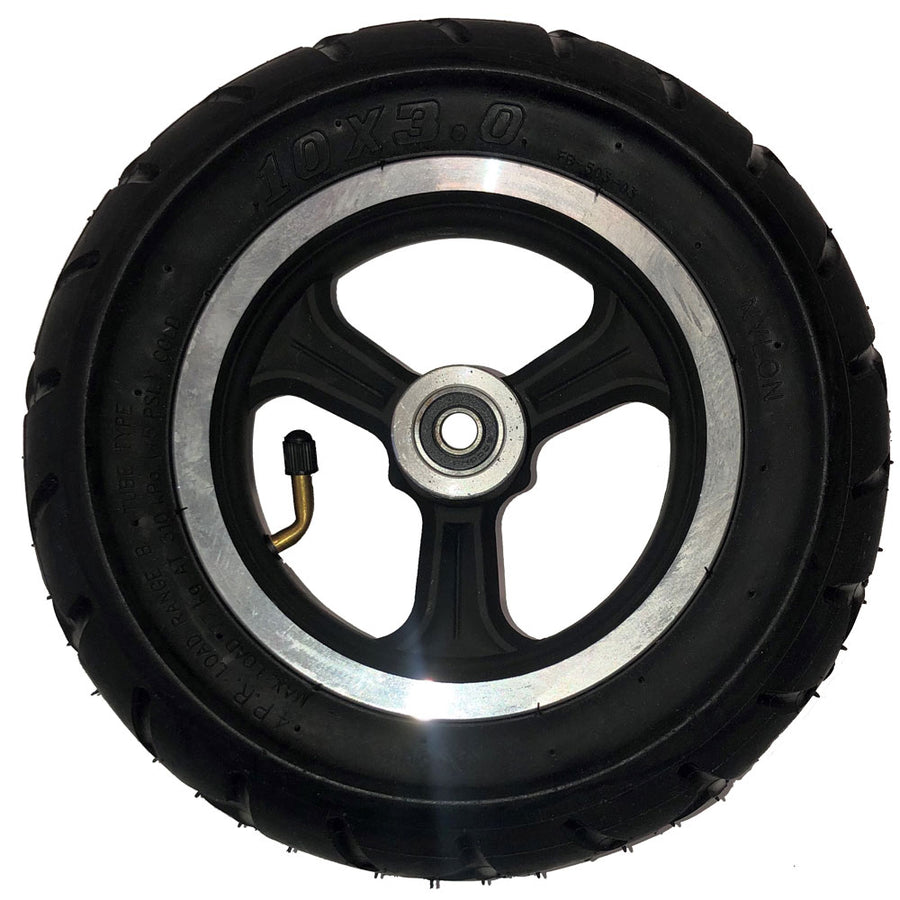 MotoTec 48v 700w Folding Trike Full Front Wheel - view 2