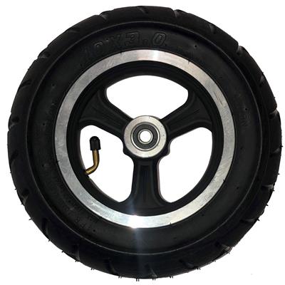 MotoTec 48v 700w Folding Trike Full Front Wheel