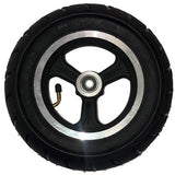 MotoTec 48v 700w Folding Trike Full Front Wheel - MT-48v-700w-Full-Front-Wheel
