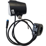 MotoTec 48v 700w Folding Trike Headlight/Horn V2 - MT-48v-700w-Headlight-Horn-V2