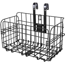 MotoTec 48v 700w Folding Trike Rear Basket - view 2