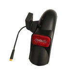 MotoTec 48v 700w Folding Trike Rear Right Fender With Light - MT-48v-700w-Rear-Right-Fender-Light