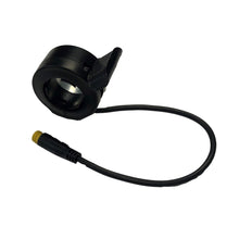 MotoTec 48v 700w Folding Trike Left Thumb Throttle - view 2