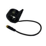 MotoTec 48v 700w Folding Trike Left Thumb Throttle - MT-48v-700w-Left-Thumb-Throttle