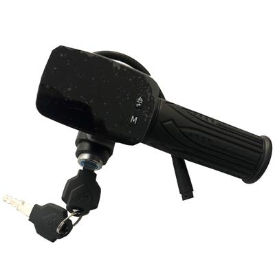MotoTec 48v 700w Folding Trike 3 Speed Throttle With Key