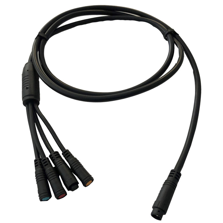 MotoTec 48v 700w Folding Trike Harness 4 Connector V1 - view 2