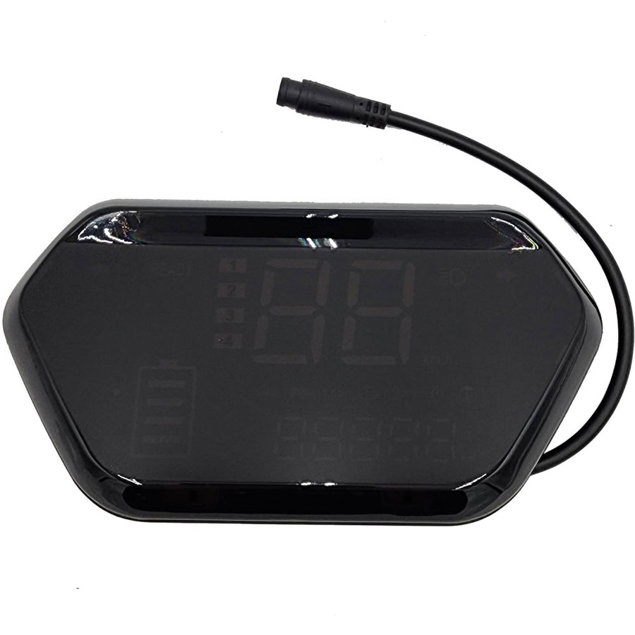 MotoTec Ares Scooter LCD Panel - view 2
