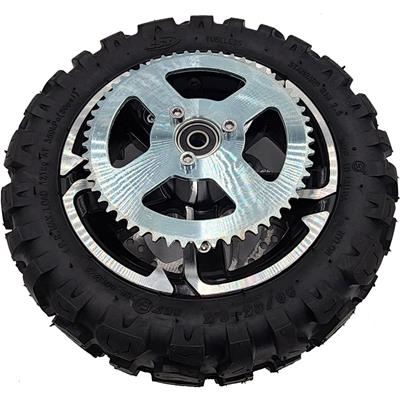 MotoTec Chaos Scooter Full Rear Wheel