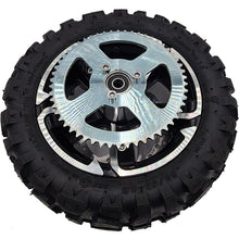 MotoTec Chaos Scooter Full Rear Wheel - view 2