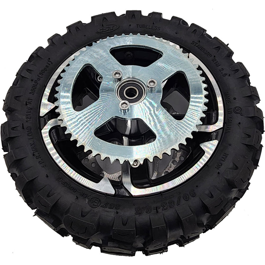 MotoTec Chaos Scooter Full Rear Wheel - view 2