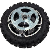 MotoTec Chaos Scooter Full Rear Wheel - MT-Chaos-Full-Rear-Wheel