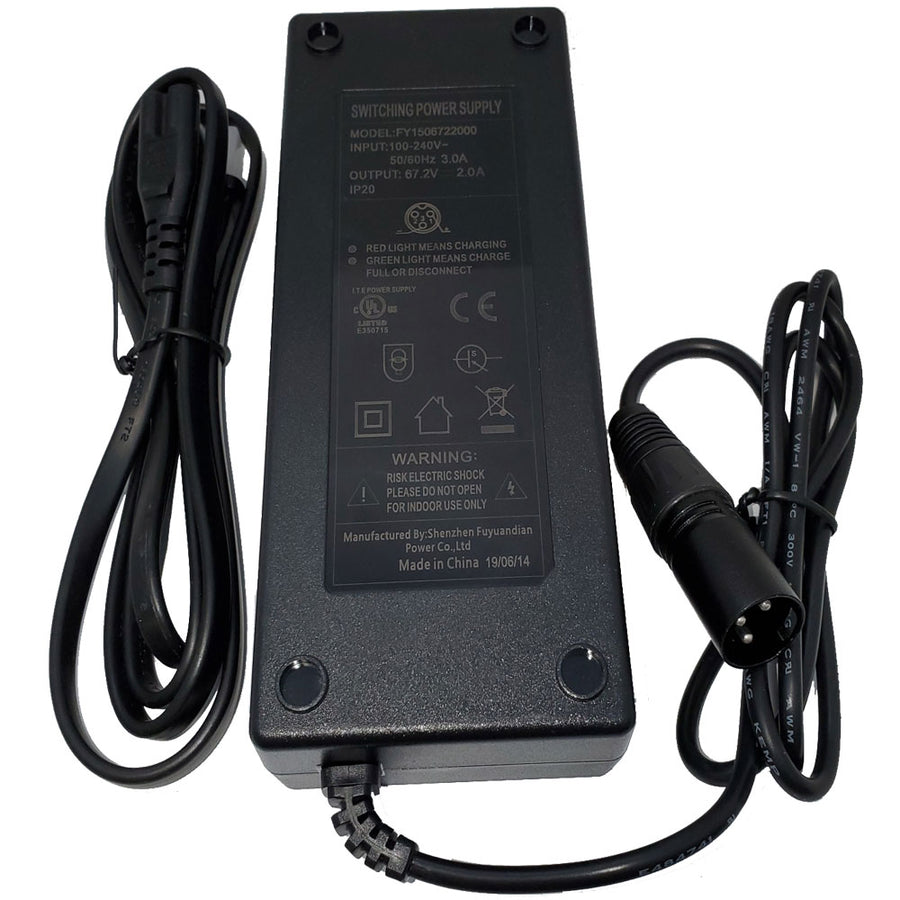 MotoTec Chaos 60v Lithium Battery Charger - view 2