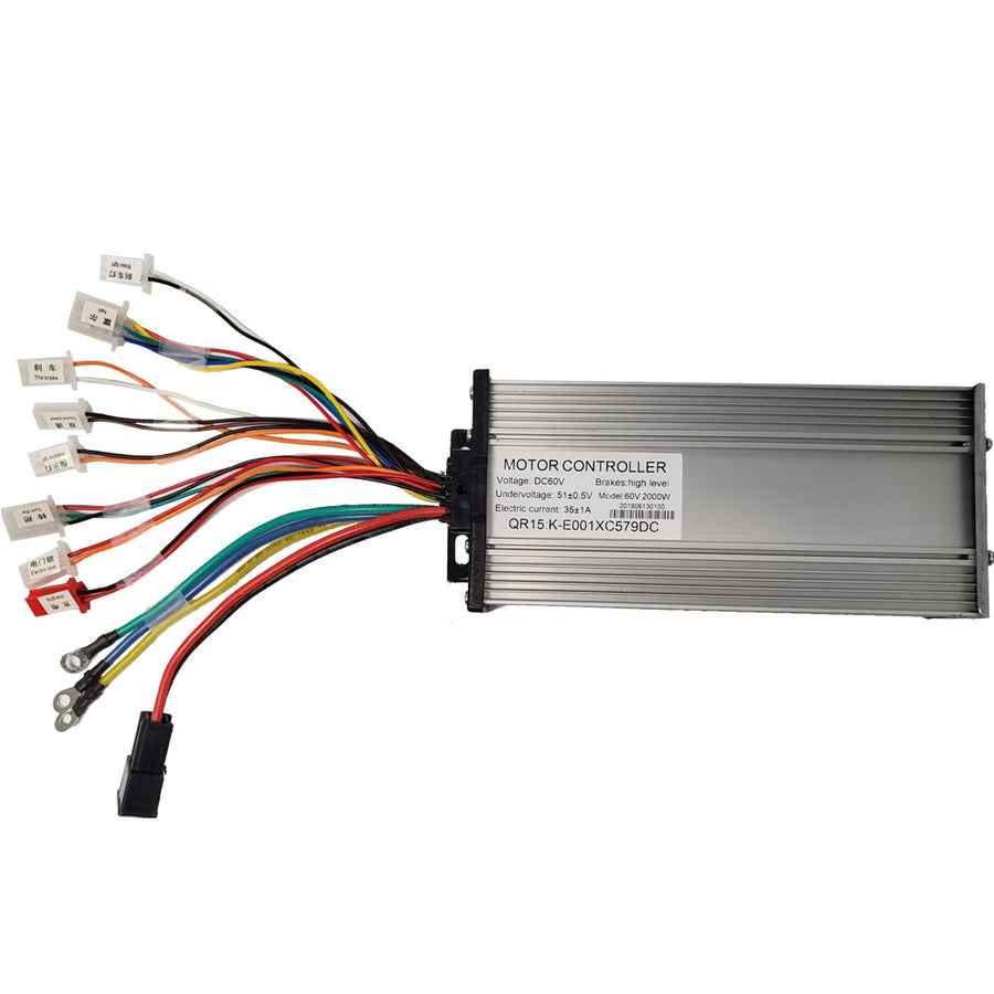 MotoTec Chaos 60v 2000w Controller - view 2