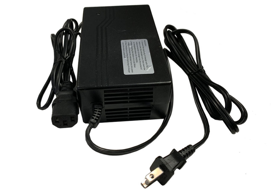 MotoTec 48v Charger Lead Acid - PC Connector – view 2