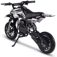 MotoTec Alien 50cc 2-Stroke Kids Gas Dirt Bike Black – view 3
