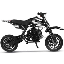 MotoTec Alien 50cc 2-Stroke Kids Gas Dirt Bike Black – view 5