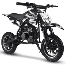 MotoTec Alien 50cc 2-Stroke Kids Gas Dirt Bike Black – view 6