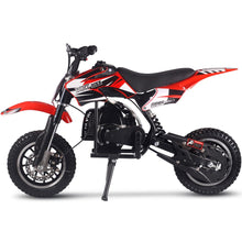 MotoTec Alien 50cc 2-Stroke Kids Gas Dirt Bike Red – view 5