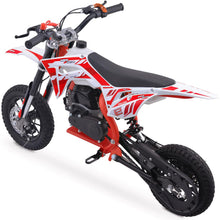 MotoTec Villain 52cc 2-Stroke Kids Gas Dirt Bike Red – view 6
