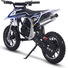 MotoTec Warrior 52cc 2-Stroke Kids Gas Dirt Bike Black – view 4