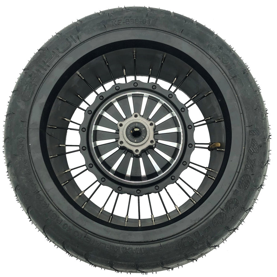 MotoTec Diablo 48v 1000w Front Wheel 14x6.00-10 - view 2