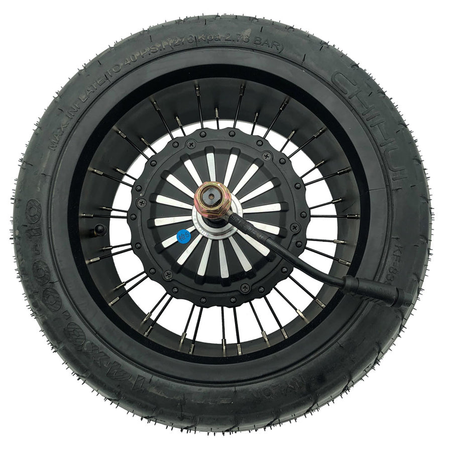 MotoTec Diablo 48v 1000w Rear Hub Motor 14x6.00-10 - view 2