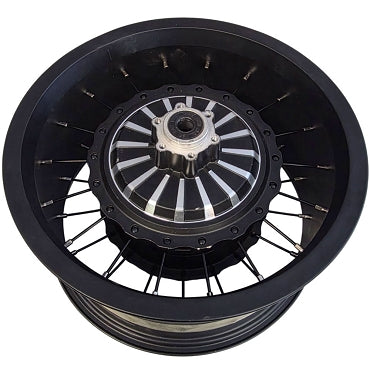 MotoTec Diablo 48v 1000w Front Rim