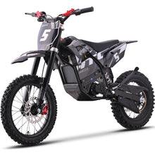 Load image into Gallery viewer, NEW! MotoTec 60V Pro Electric Dirt Bike 2000w Lithium, 15.6Ah, brushless, front and rear suspension and hydraulic brakes - 100 % Financing Available!
