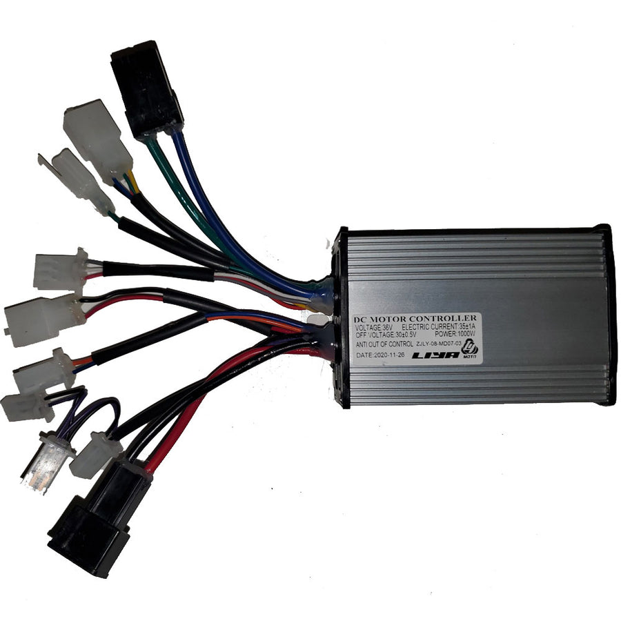 MotoTec 36v Pro Electric Dirt Bike 1000w Controller V1 - view 2