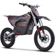 MotoTec 72v Pro Electric Dirt Bike 5000w Lithium Red