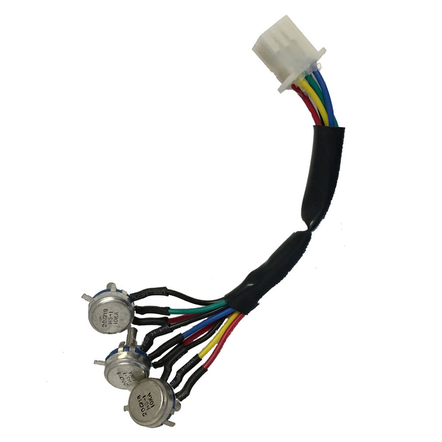 MotoTec 36v Pro Electric Dirt Bike Adjustment Knobs - view 2