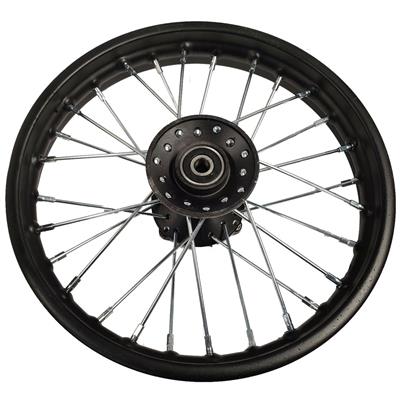 MotoTec Pro 1000w Dirt Bike Front Rim 60/100-12