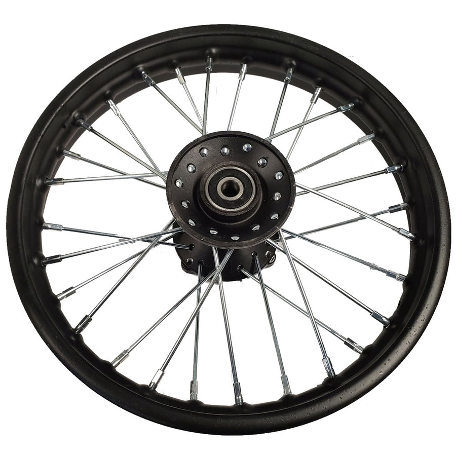 MotoTec Pro 1000w Dirt Bike Front Rim 60/100-12 - view 2