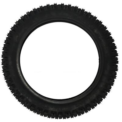 MotoTec Pro 1000w Dirt Bike Front Tire 60/100-12