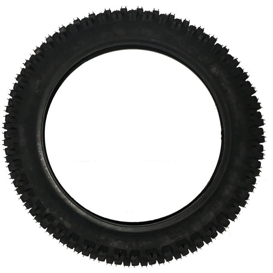 MotoTec Pro 1000w Dirt Bike Front Tire 60/100-12 - view 2