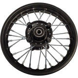 MotoTec Pro 1000w Dirt Bike Rear Rim 80/100-10 - MT-Dirt-Pro-Rear-Rim-80-100-10