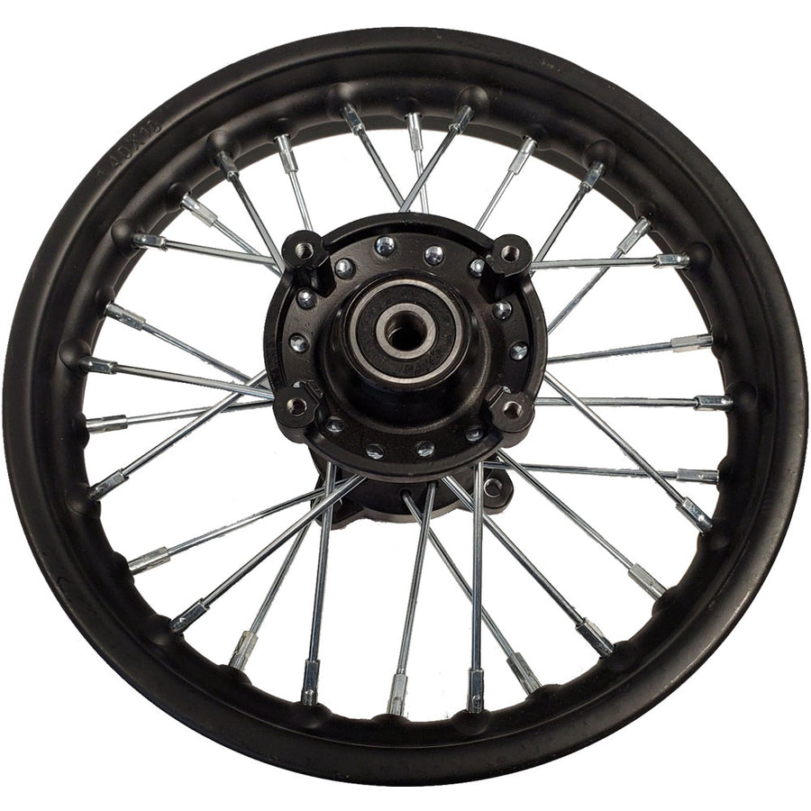 MotoTec Pro 1000w Dirt Bike Rear Rim 80/100-10 - view 2