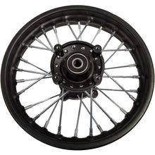 MotoTec Pro 1800w/2000w Dirt Bike Rear Rim 80/100-12 – view 2