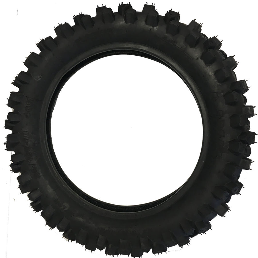 MotoTec Pro 1000w Dirt Bike Rear Tire 80/100-10 - view 2