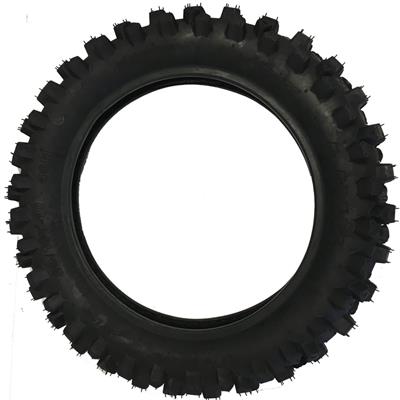 MotoTec Pro 1000w Dirt Bike Rear Tire 80/100-10