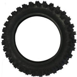 MotoTec Pro 1000w Dirt Bike Rear Tire 80/100-10 - MT-Dirt-Pro-Rear-Tire-80-100-10