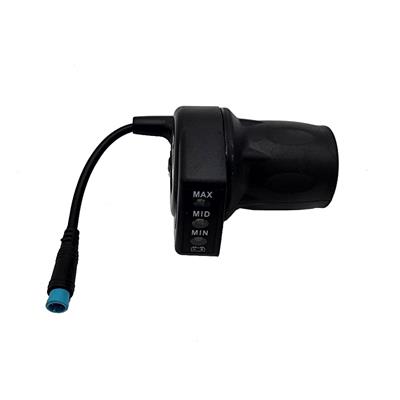 MotoTec Drifter 48v 800w Electric Trike - Twist Throttle