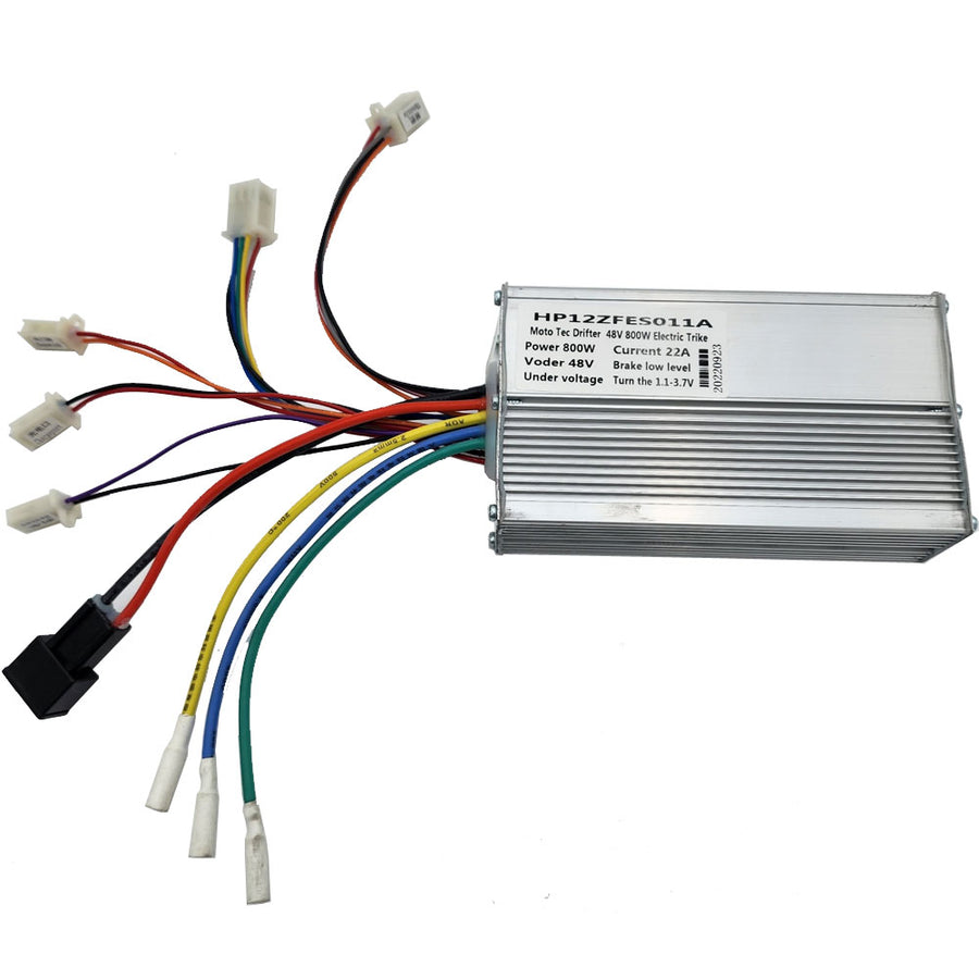 MotoTec Drifter 48v 500w Electric Trike Controller V2 - view 2