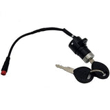 MotoTec Drifter 48v 800w Electric Trike - Key Switch V1 - Drifter-800w-Key-V1